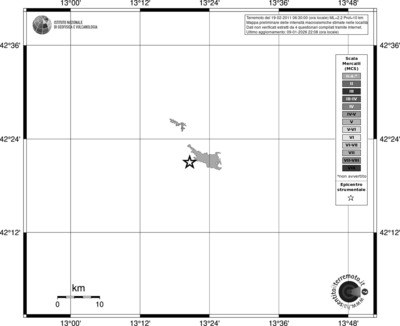 Mappa MCS - territori località