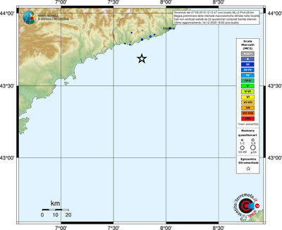 Mappa MCS - località