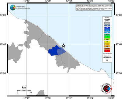 Mappa MCS - territori comuni