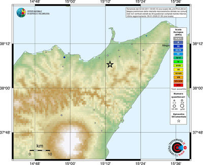 Mappa EMS - comuni