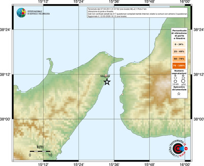 Mappa comuni con almeno 3 questionari