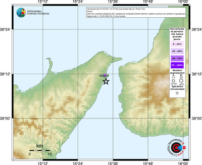 Mappa comuni con almeno 3 questionari