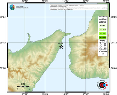 Mappa comuni con almeno 3 questionari