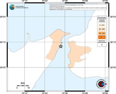 Mappa territorio comunale con almeno 3 questionari