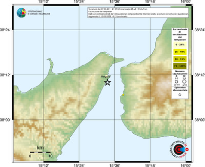 Mappa comuni con almeno 3 questionari