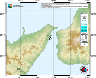 Mappa comuni con almeno 3 questionari