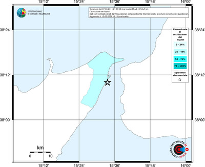 Mappa territorio comunale con almeno 3 questionari