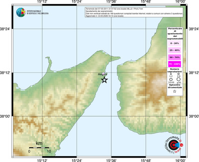 Mappa comuni con almeno 3 questionari