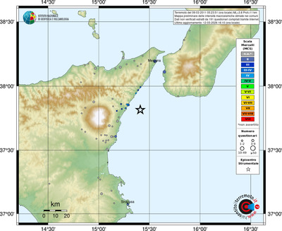 Mappa MCS - comuni