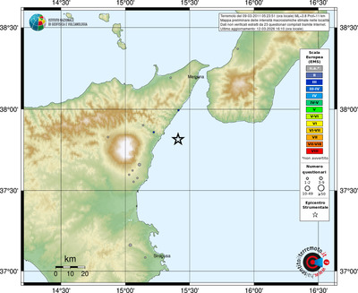 Mappa EMS - località
