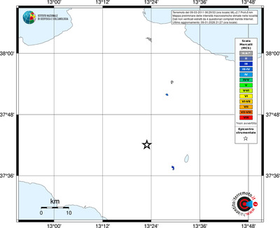 Mappa MCS - territori località