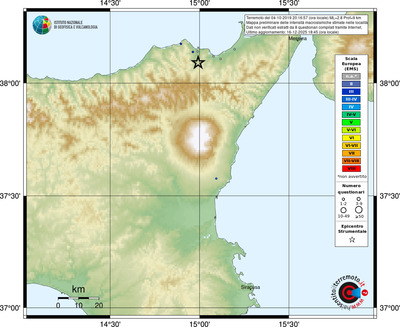 Mappa EMS - località