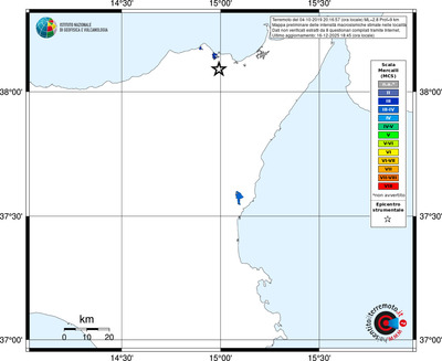 Mappa MCS - territori località