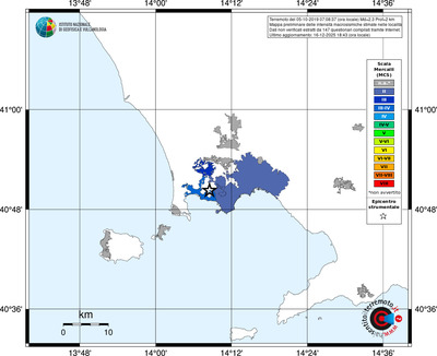 Mappa MCS - territori località
