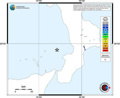 Mappa MCS - territori località