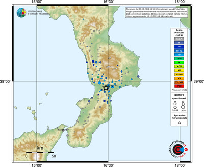 Mappa MCS - comuni