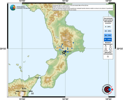 Mappa comuni con almeno 3 questionari