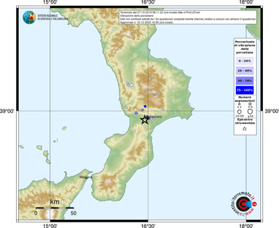 Mappa comuni con almeno 3 questionari