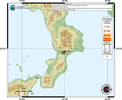 Mappa comuni con almeno 3 questionari