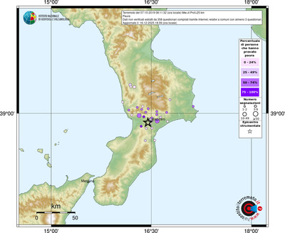 Mappa comuni con almeno 3 questionari