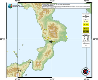 Mappa comuni con almeno 3 questionari