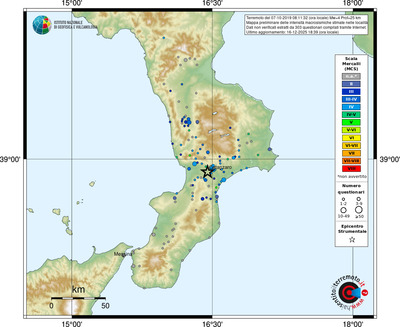 Mappa MCS - località