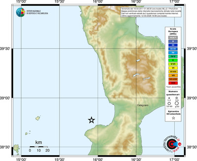 Mappa EMS - località
