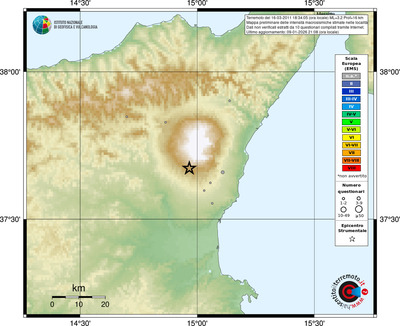 Mappa EMS - località