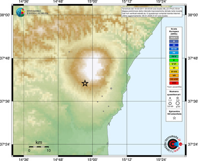 Mappa EMS - località