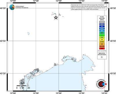 Mappa MCS - territori località