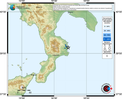 Mappa comuni con almeno 3 questionari