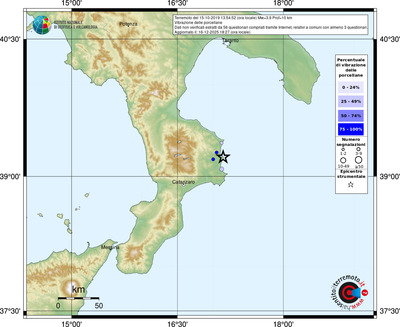 Mappa comuni con almeno 3 questionari