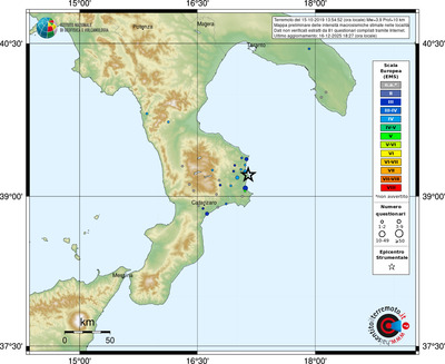 Mappa EMS - località