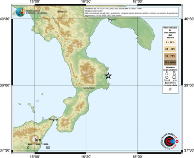 Mappa comuni con almeno 3 questionari