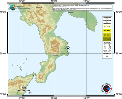 Mappa comuni con almeno 3 questionari
