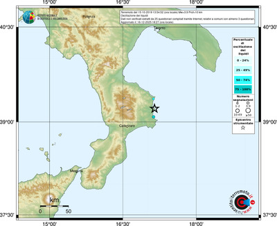 Mappa comuni con almeno 3 questionari