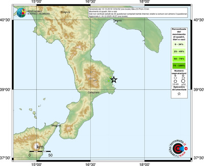 Mappa comuni con almeno 3 questionari