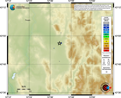 Mappa MCS - località