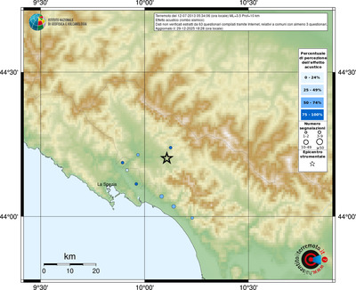Mappa comuni con almeno 3 questionari