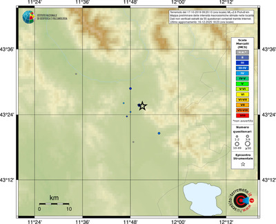 Mappa MCS - località