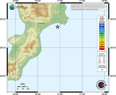 Mappa EMS - località