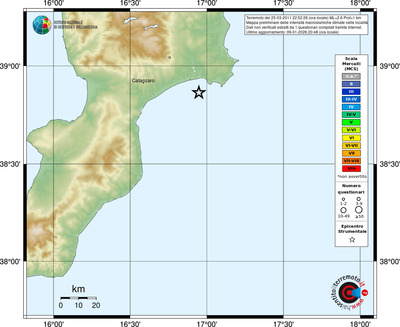 Mappa MCS - località