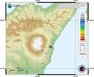 Mappa EMS - località