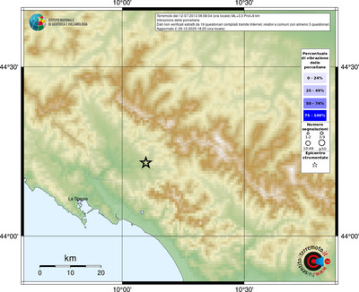 Mappa comuni con almeno 3 questionari