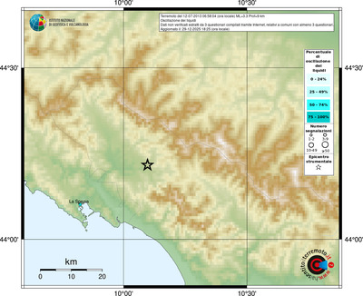 Mappa comuni con almeno 3 questionari