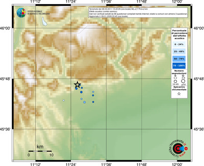 Mappa comuni con almeno 3 questionari