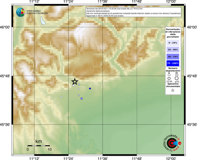 Mappa comuni con almeno 3 questionari