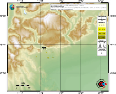 Mappa comuni con almeno 3 questionari
