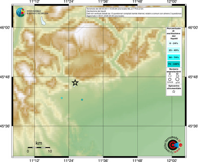 Mappa comuni con almeno 3 questionari