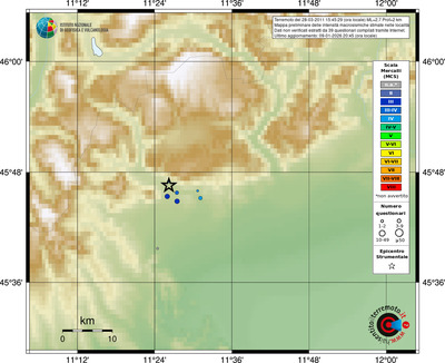 Mappa MCS - località